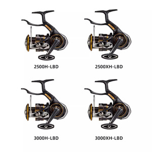 รอกสปินนิ่ง Daiwa Laxus LBD ตัวเรือนอะลูมิเนียมอัลลอยด์ น้ำหนักเบา สำหรับตกปลาชายฝั่งและตกปลาทะเลจากเรือ - Product Image 5