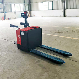 Transpaleta eléctrica CBD20/25/30-460 de 2, 2.5 y 3 toneladas con batería de tracción lateral y accionamiento por CA para el manejo de materiales en almacenes - Product Image 5