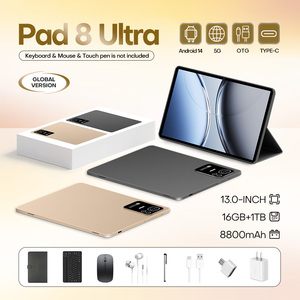 An Toàn Khóa Máy Tính Bảng PC Pad 8 Siêu | 11 Inch Màn Hình Lớn Máy Tính Bảng Với 16GB + 1Tb 5G 48MP + 108MP 8800MAh <span class=keywords><strong>Android</strong></span> 15 - Product Image 4