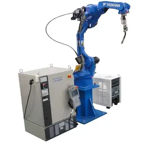 YASKAWA AR1440 Robot di saldatura CNC braccio di saldatura Laser Robot di saldatura ad arco per saldatura automatica in acciaio inossidabile di alluminio