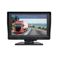Sistema de Monitoreo Portátil de Alta Calidad con Pantalla IPS AHD de Doble Lente, Sensor G, Sensor de Estacionamiento, GPS Integrado y Control por Aplicación para DVR de Auto