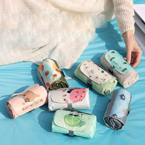 Alfombra de Picnic Portátil Mini, Personalizable, Impermeable, en Varios Colores, Elegante y en Varios Tamaños - Product Image 1