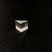 Custom High Precision BK7/K9 Glass Triangle Dispersion Aluminum 60 Degree Right Angle Prisms for Imaging Beam Displacement