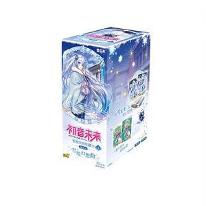 Miku First Pack 3ème édition <span class=keywords><strong>Sakura</strong></span> Poetry SE Booster Box Crypton Future Media 18 paquets HR Transparent Gradient BP Foil Cards - Product Image 3
