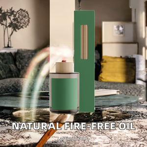 Diffuseur de parfum naturel sans flamme UJIPIN 100 ml longue durée - Arôme artisanal sans BPA, sans alcool, à base d'huile pour la maison - Product Image 2