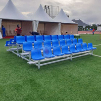 Football Sports Tribune Aluminium Stade Couche Gradins Sièges