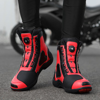Bottes de moto Nine-Headed Wolf pour hommes et femmes, pour la conduite tout-terrain, le rallye, le tourisme, les loisirs en plein air, fabriquées en Chine