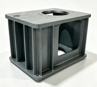 Structure de machine industrielle à grande échelle |   Fabrication de tôles d'acier soudées robustes, fabricant OEM sur mesure