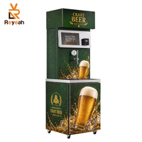 Distributeur automatique intelligent de bière en libre-service avec système de paiement par carte, distributeur de bière pression, haute rentabilité, distributeur de bière 24h/24