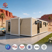 Casa Contenedor Expandible Premium, Villa Móvil Prefabricada con Aislamiento de Alta Calidad para una Vida Moderna y Confortable