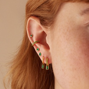 ต่างหูแบบห่วงเล็กประดับคริ<span class=keywords><strong>ส</strong></span>ตัลสีเขียวทองคลา<span class=keywords><strong>ส</strong></span><span class=keywords><strong>ส</strong></span>ิก ทำจากสแตนเลส<span class=keywords><strong>ส</strong></span>ตีลปลอดสารก่อภู<span class=keywords><strong>ม</strong></span>ิ<span class=keywords><strong>แพ</strong></span>้ เห<span class=keywords><strong>ม</strong></span>าะ<span class=keywords><strong>ส</strong></span>ำหรับใ<span class=keywords><strong>ส</strong></span>่ทุกวันและเป็นของขวัญ - Product Image 4