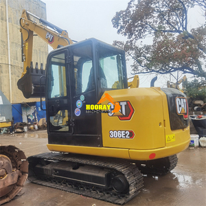 Excavadora de 6 Toneladas, Modelo Popular en Buenas Condiciones, CAT306E2, Miniexcavadora Usada Original de Japón, Caterpillar Cat 306 306E 306E2 en Venta - Product Image 3