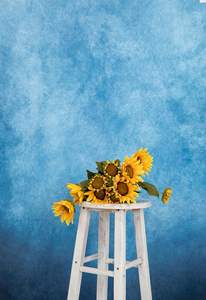 1.5x2พื้นหลังแบบนามธรรมสีน้ำเงินเข้มพื้นผิวคลาสสิก5x7ft 2ม./สีฟ้าพื้นหลังแบบมืออาชีพฉากหลังย้อนยุค - Product Image 2