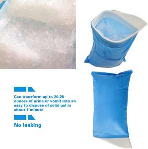 <span class=keywords><strong>Mini</strong></span> sac <span class=keywords><strong>Portable</strong></span> d'urgence de toilette, sac urinoir de toilette - Product Image 5