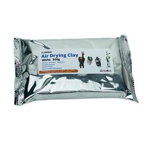 थोक 500 ग्राम नरम डिय मिट्टी के बर्तन हवा सुखाने मॉडलिंग सिरेमिक मिट्टी की परियोजनाओं के लिए पूर्ण सेट उपकरण पेंट निर्देश के साथ - Product Image 1