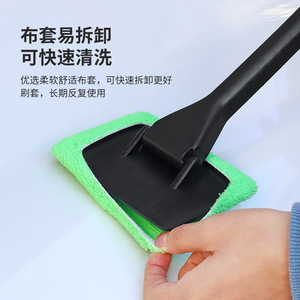 Brosse de nettoyage de pare-brise JYNB en fibres synthétiques légère, utilisation à une main, pour un nettoyage efficace - Product Image 5