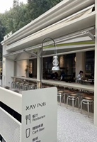 Fenêtre pliante sur mesure en alliage d'aluminium avec fenêtres pliantes supérieures et inférieures