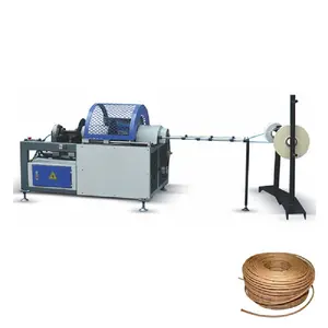 Automatic Paper Twisted Rope Making Bag Handle Rope Maker Machine For Sale