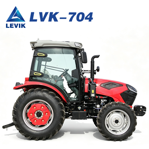 Tracteur agricole super durable 70 CV 4x4 pour la récupération des terres abandonnées et les travaux de labour sur de grandes surfaces - Product Image 4