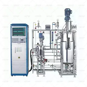 CRTOP Bioreactor Fermentor Bioreactor For Animal Cell Culture Benchtop Bioreactor Algae