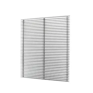 HVAC Aluminium Luar venetian louver