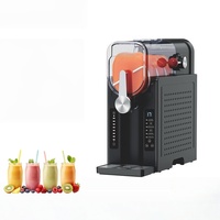 Machine à slush compacte, unité à haute productivité pour les boissons lactées glacées maison, état neuf