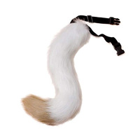 Yihaoyi Halloween fête jeu de rôle Sexy Anime Cosplay ensemble queue de renard pour femmes Couples accessoires de déguisement