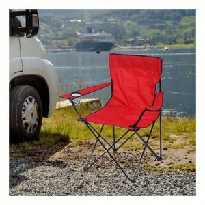 เก้าอี้สนามพับได้ น้ำหนักเบา คุณภาพสูง สำหรับปิกนิก ตกปลา ชายหาด ตั้งแคมป์ กิจกรรมกลางแจ้ง ของขวัญต้อนรับ - Product Image 1