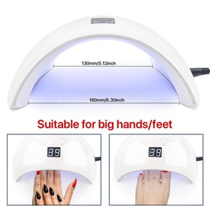 Lámpara Secadora de <span class=keywords><strong>Uñas</strong></span> <span class=keywords><strong>UV</strong></span> LED de 120W al por Mayor, Terapia de Luz Roja, Modo de Bajo Calor Sin Dolor, Pantalla LCD, Lámpara de <span class=keywords><strong>Uñas</strong></span> de Gel para Hogar y Salón, OEM Personalizado - Product Image 6