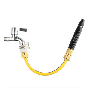 Set di Connettori per Pistola ad Acqua BOYI per Lavaggio Auto, Connettore Rapido 1/<span class=keywords><strong>2</strong></span>\" in Lega PVC, Ugelli di Pulizia con Spruzzo Variabile - Product Image 5