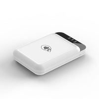 Pembaca Kartu IC USB, Mendukung Kartu M1 & Kartu Chip Tanpa Kontak, Tersedia untuk Pengembangan Sekunder