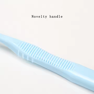 Recién llegado, cabezal de <span class=keywords><strong>cepillo</strong></span> largo, <span class=keywords><strong>cepillo</strong></span> de dientes de cerdas suaves de plástico para adultos, <span class=keywords><strong>cepillo</strong></span> de dientes de cerdas suaves, <span class=keywords><strong>cepillo</strong></span> de dientes <span class=keywords><strong>5460</strong></span> - Product Image 5