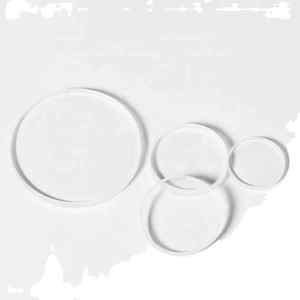 맞춤형 광학 사파이어 유리 보호 창 렌즈 레이저 소스 예비 부품 - Product Image 1
