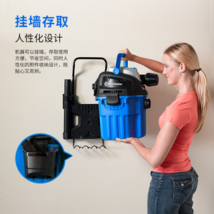 Aspirateur mural Vacmaster, double usage sec/humide, avec fonction seau, pour garage et lavage de voiture - Product Image 3