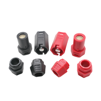Conector Plateado QS6H QS8H QS10H QS12H 60A-250A a Prueba de Chispas de Alta Corriente para Batería Lipo y Dron FPV