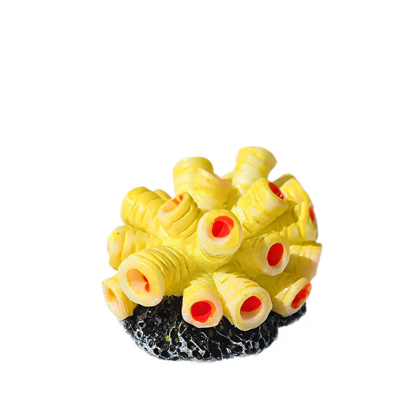 Yellow( horn coral resin)