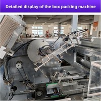 Machine de comptage et d'emballage automatique haute vitesse pour sachets de poudre (café, protéines, aliments) et boîtes en carton – Ligne d'emballage