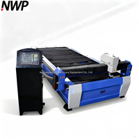 Équipement de découpe plasma CNC de précision avec moteur pas à pas et roulement pour la coupe biseautée de haute précision en acier doux de 0.5 à 5mm