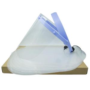 Protection faciale complète en PC transparent réglable avec fonctions anti-gouttelettes et anti-éclaboussures - Product Image 5