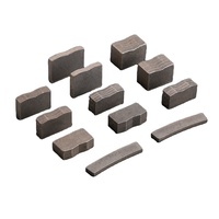 Segment diamanté pour lame de scie circulaire, grande taille de 1200 mm à 3000 mm, pour lames simples et multiples