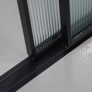 Thiết kế hiện đại treo tường tủ quần áo Tempered Glass cửa trượt thân thiện với môi tùy chỉnh màu sắc an toàn bền khách sạn phòng ngủ - Product Image 3