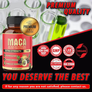 Cápsulas de Maca Personalizadas de Fábrica para Potencia Masculina, Cápsulas de Raíz de Maca Negra, Cápsulas de Raíz de Maca para una Vida Saludable 8050mg Mejoran la Fuerza Masculina - Product Image 2