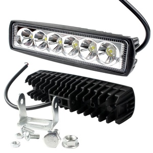 Đèn <span class=keywords><strong>Led</strong></span> Chỉ Báo Công Việc 18W Cho Ô Tô Thanh Đèn Chiếu Sáng DC <span class=keywords><strong>12V</strong></span> 6500K Cho Xe Máy Địa Hình Máy Kéo SUV ATV Xe Hơi Thuyền Xe Tải Đèn Sương Mù Lái Xe - Product Image 2