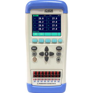 Registrador de Datos Inalámbrico Digital AT4208, Mini USB, Interfaz USB Industrial, Material Plástico, Medición de Alta Temperatura AT - Product Image 3