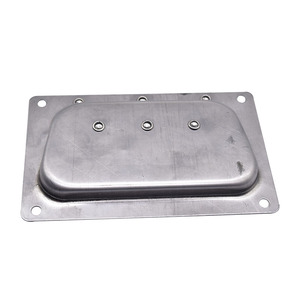 Poignée annulaire de couvercle en acier inoxydable 304 AW Anwang 132 mm sans ressort pour armoire d'aviation - Product Image 4
