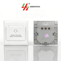 Saklar Hemat Energi RFID untuk Kartu Kunci Hotel Tahan Air, Saklar Daya Listrik untuk Hotel