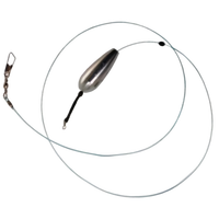 Zhihai Assembling CNC Long Casting Sea Fishing Rig Iron Hook Sinkertype Sinker Saltwater River Lure Ice Baiting Lake Fishing