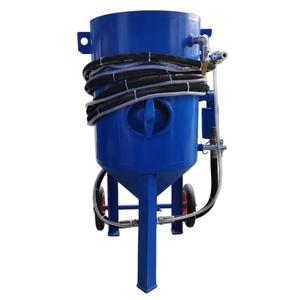 Multifunctional Mobile High Wet/Dry <b>Sandblasting</b> Machine 300L Capacity Wear Resistant High Cleaner - Product Image 3