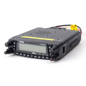 VITAI-Transceptor Amateur HF/VHF/UHF para coche, radio móvil de 809 canales, montaje en vehículo, radio bidireccional, canales - Product Image 2