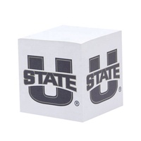Prix d'usine Logo personnalisé impression couleur Sticky Note Memo Cube Pad avec 4 côté impression bloc-notes promotionnel pour l'école de bureau